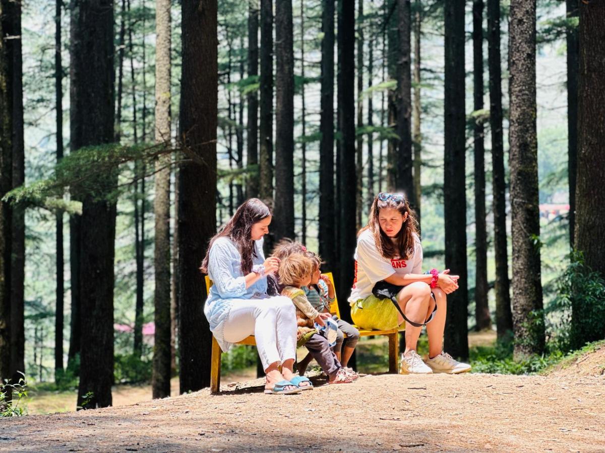 Deodar Village Homestay Devalsari ムスーリー エクステリア 写真