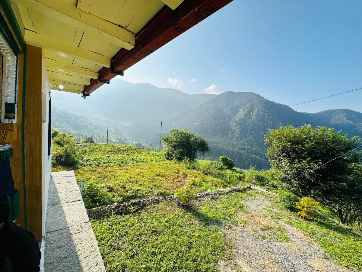 Deodar Village Homestay Devalsari ムスーリー エクステリア 写真