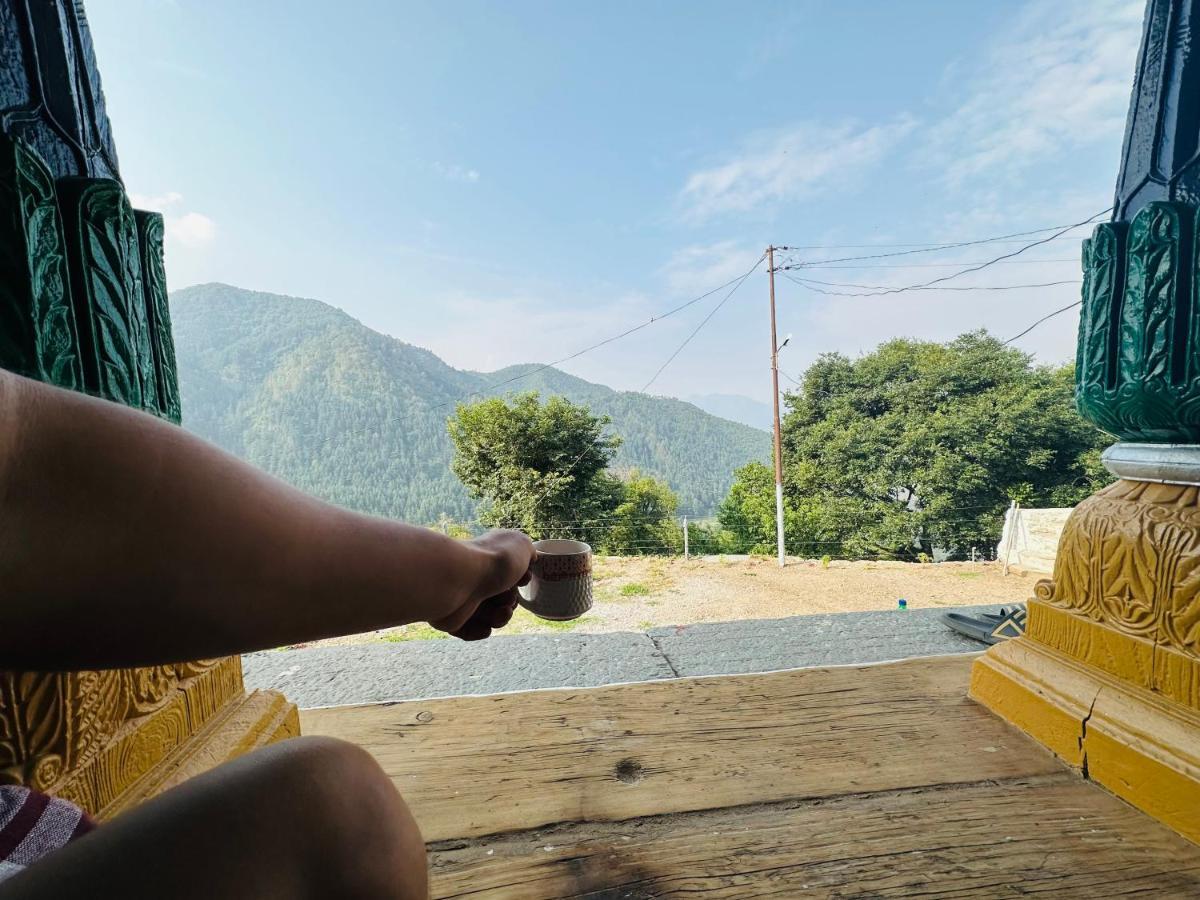 Deodar Village Homestay Devalsari ムスーリー エクステリア 写真