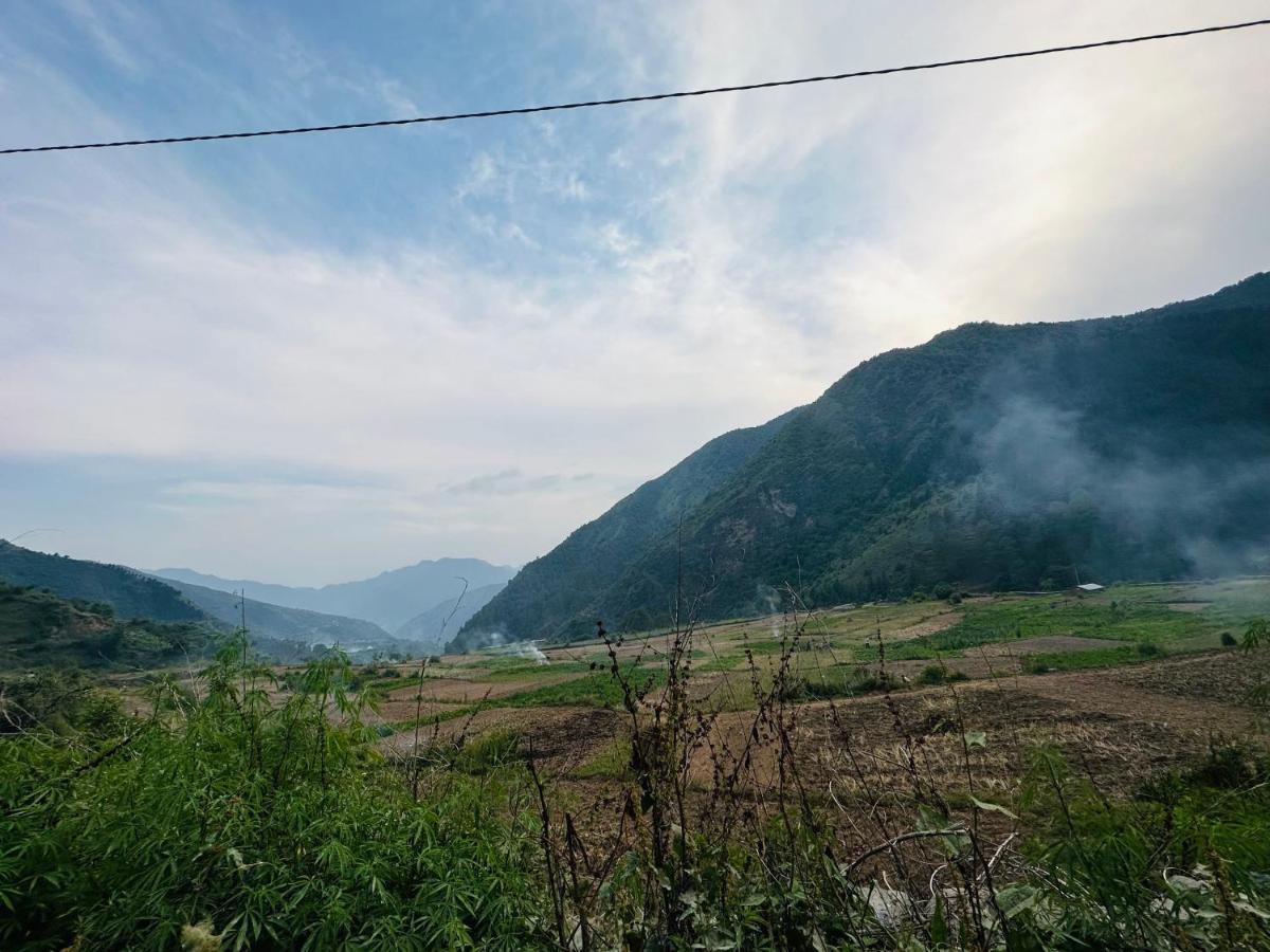 Deodar Village Homestay Devalsari ムスーリー エクステリア 写真