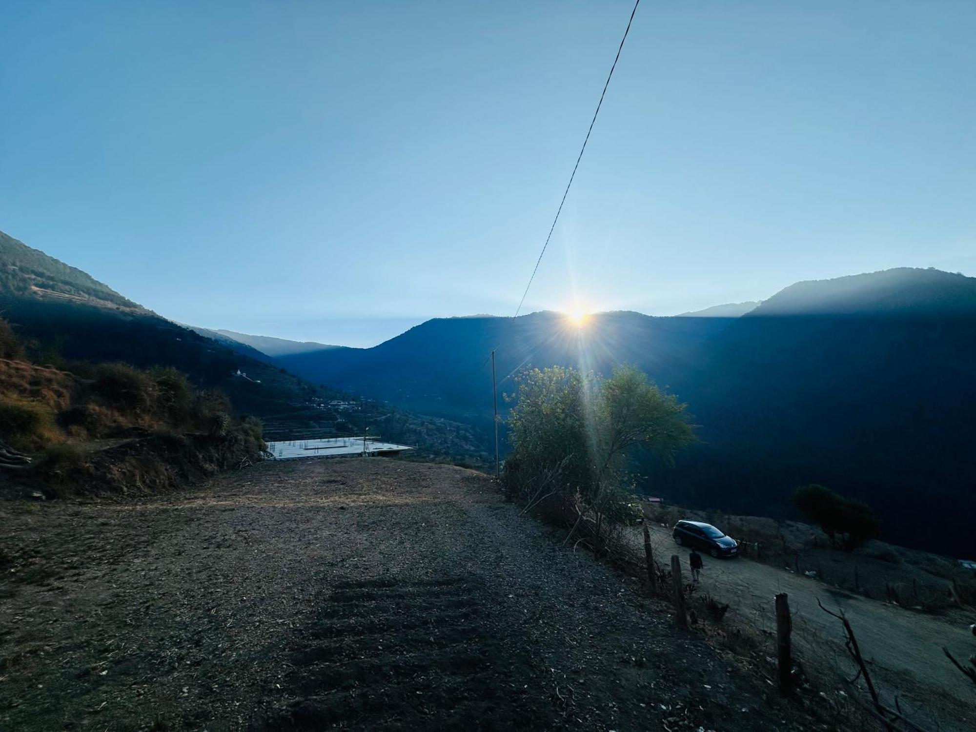 Deodar Village Homestay Devalsari ムスーリー エクステリア 写真