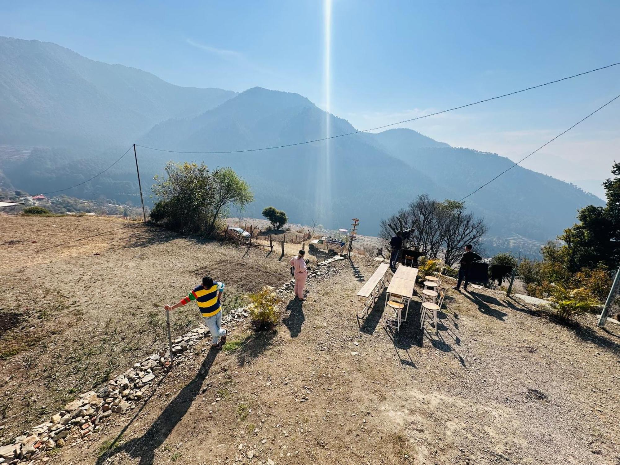 Deodar Village Homestay Devalsari ムスーリー エクステリア 写真