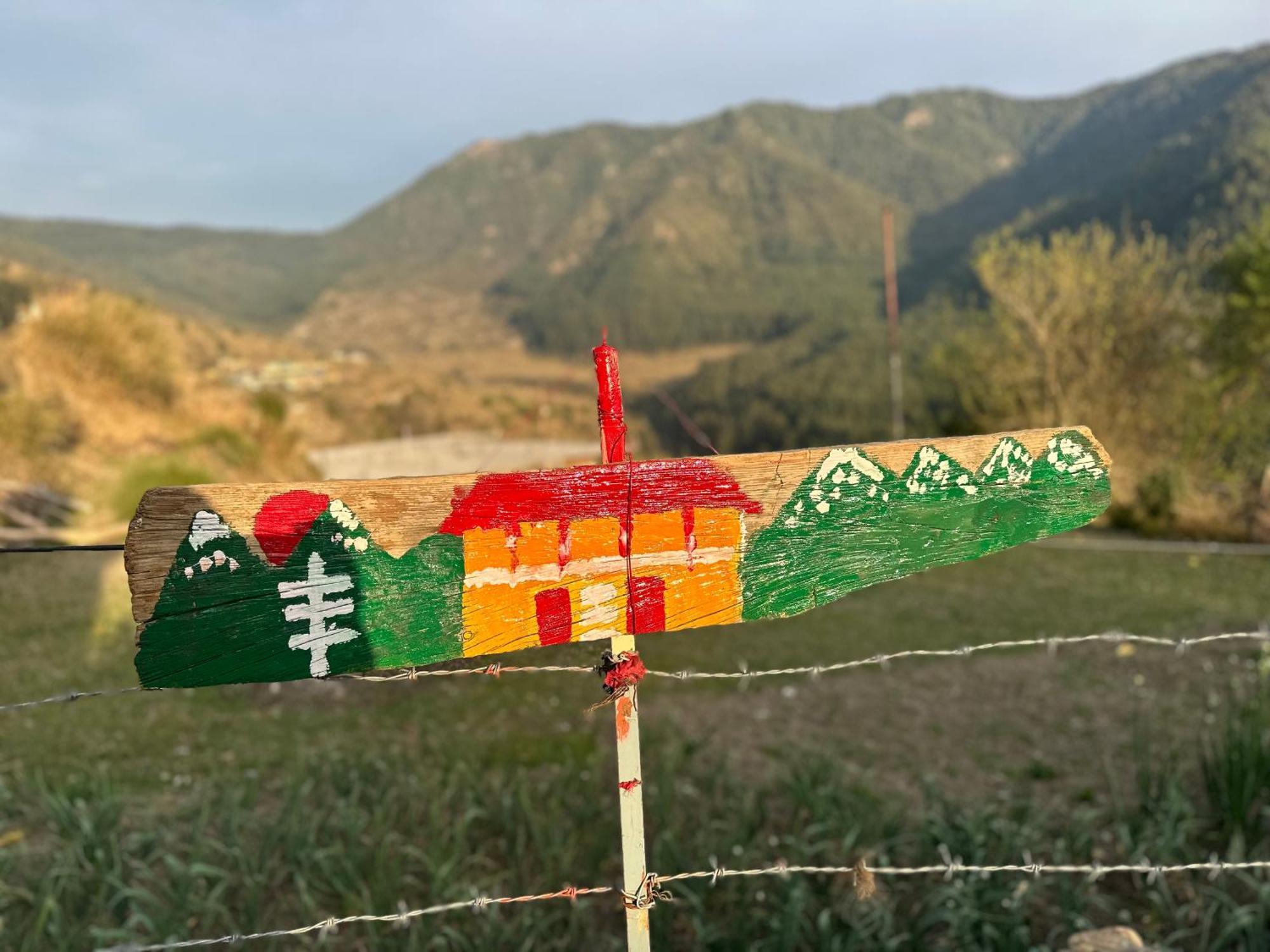 Deodar Village Homestay Devalsari ムスーリー エクステリア 写真