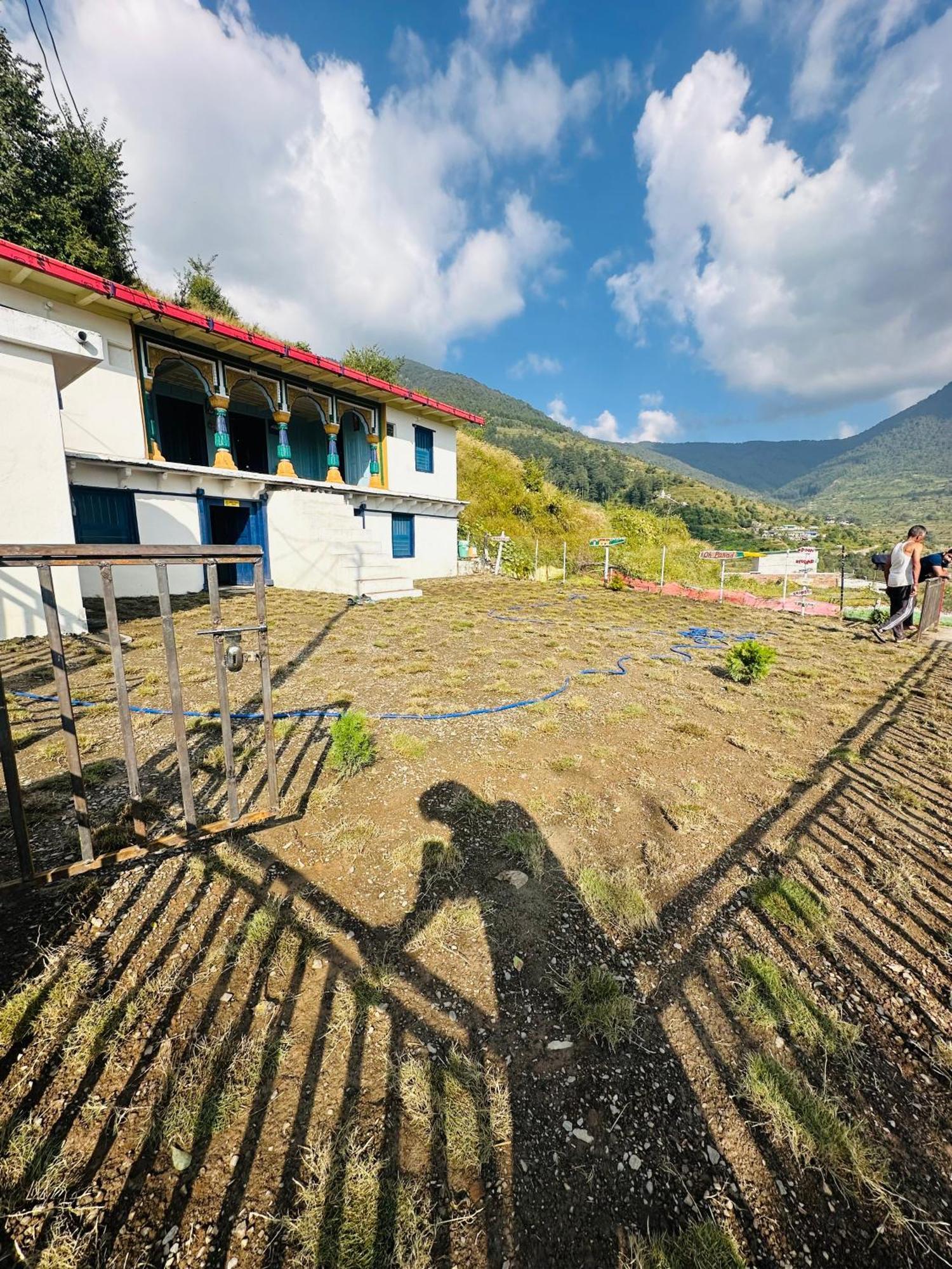 Deodar Village Homestay Devalsari ムスーリー エクステリア 写真