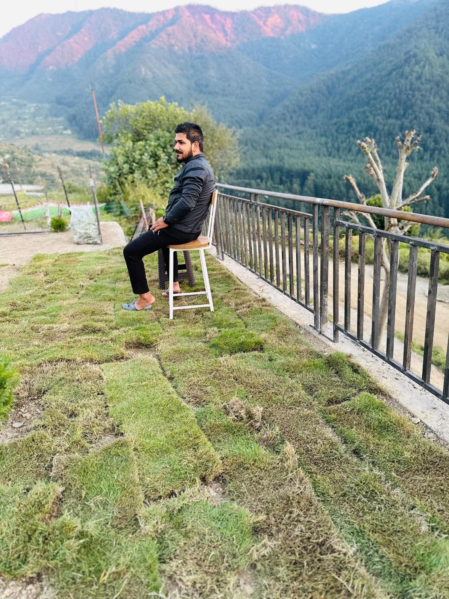 Deodar Village Homestay Devalsari ムスーリー エクステリア 写真