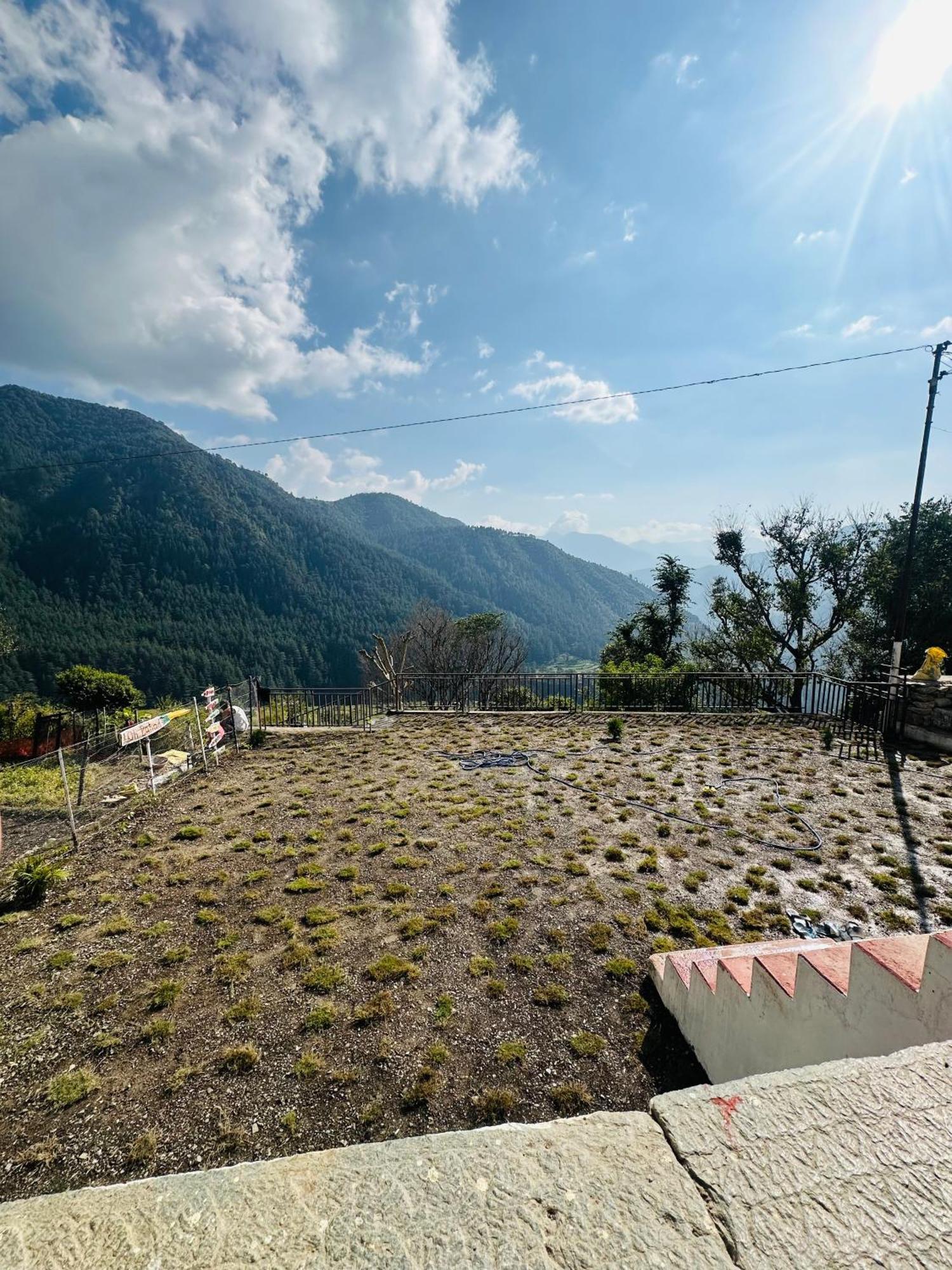 Deodar Village Homestay Devalsari ムスーリー エクステリア 写真