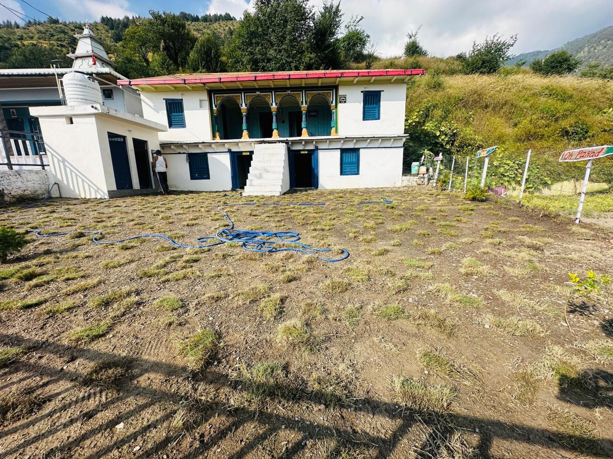 Deodar Village Homestay Devalsari ムスーリー エクステリア 写真