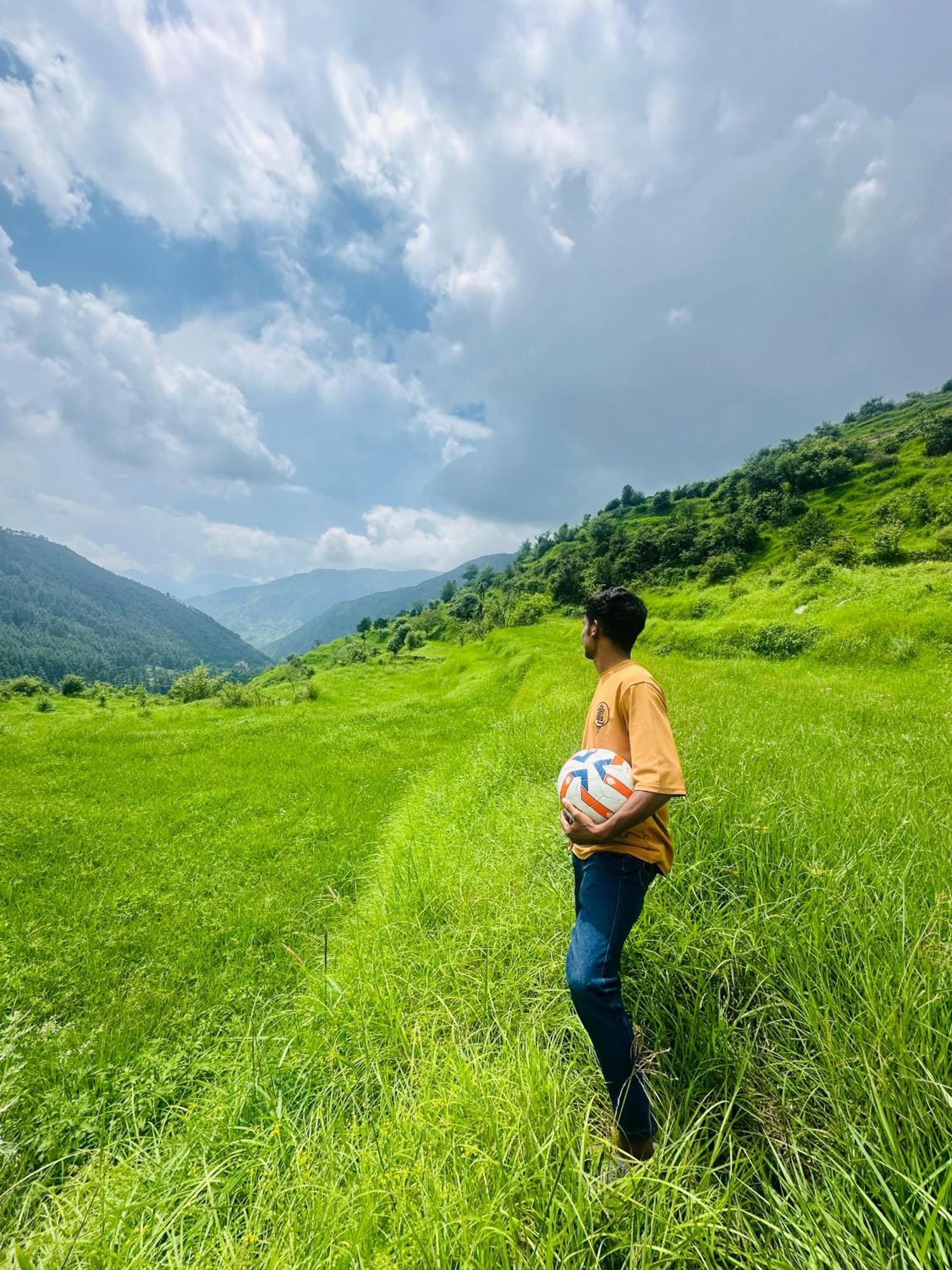 Deodar Village Homestay Devalsari ムスーリー エクステリア 写真