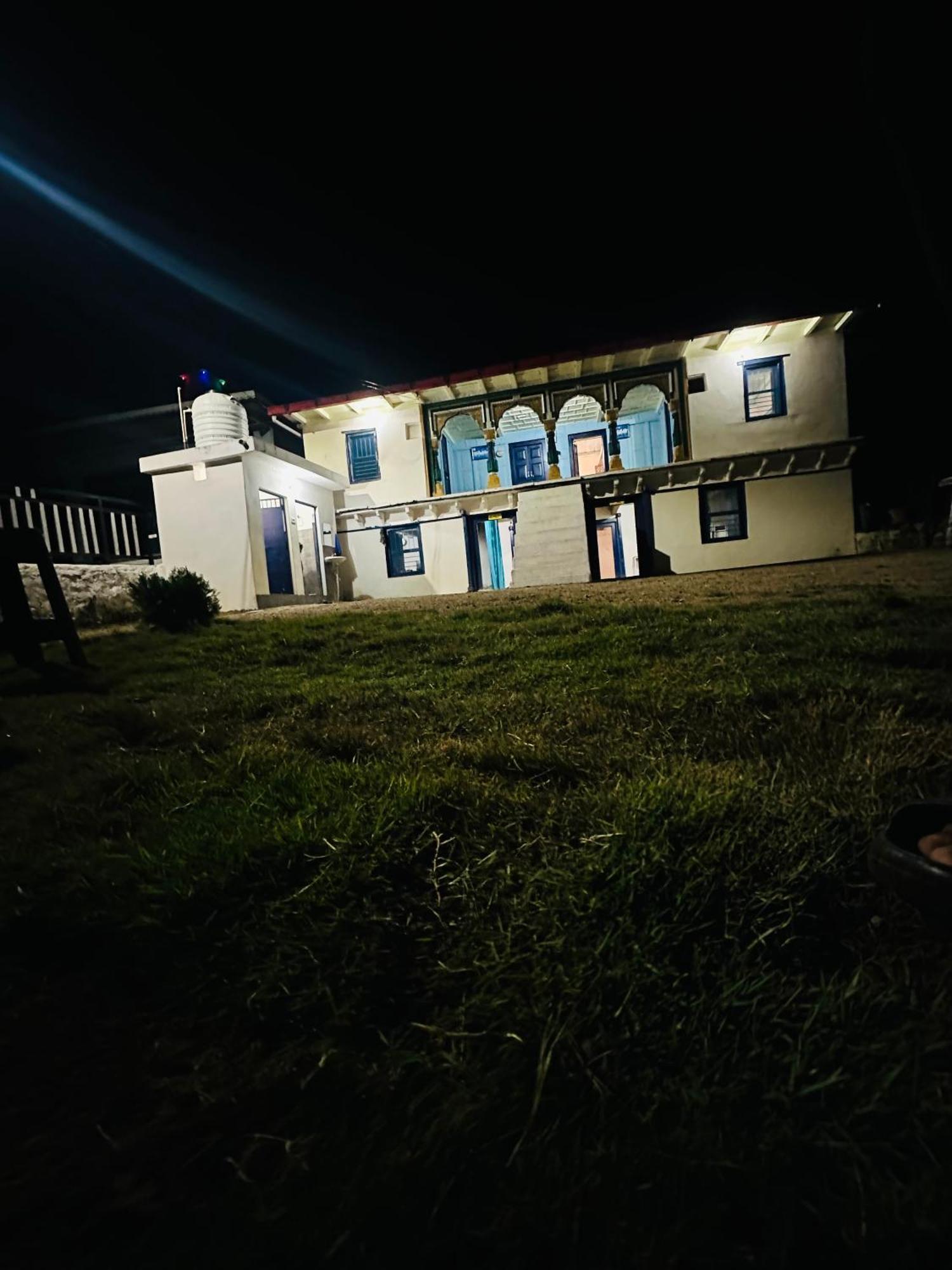 Deodar Village Homestay Devalsari ムスーリー エクステリア 写真