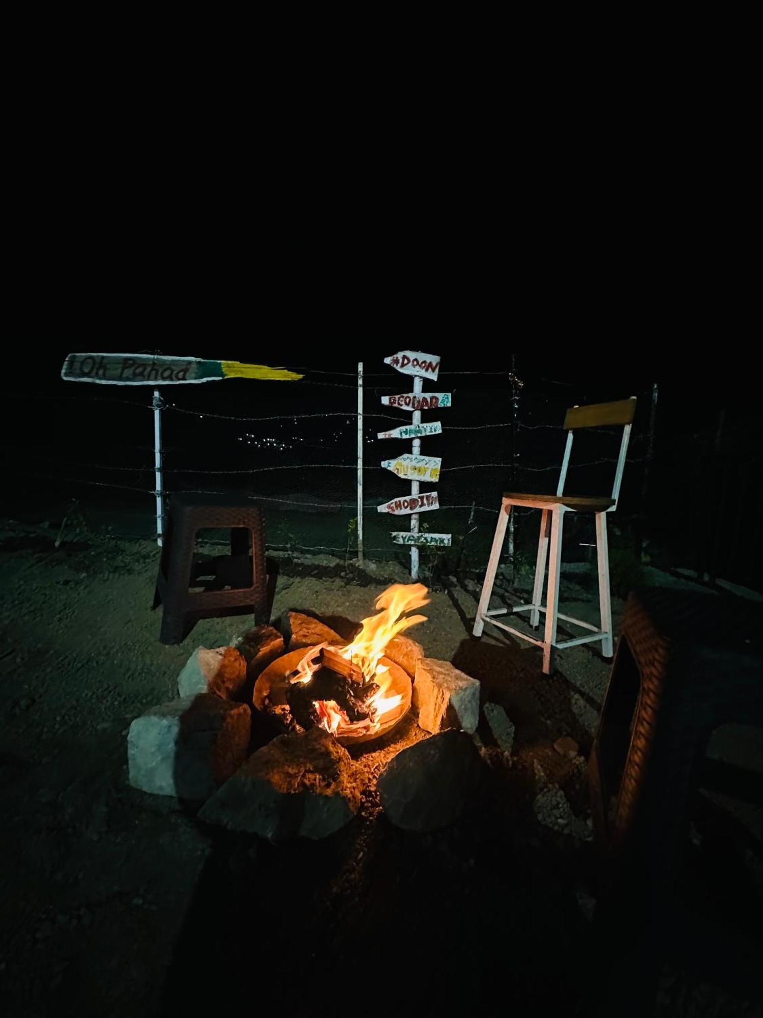 Deodar Village Homestay Devalsari ムスーリー エクステリア 写真