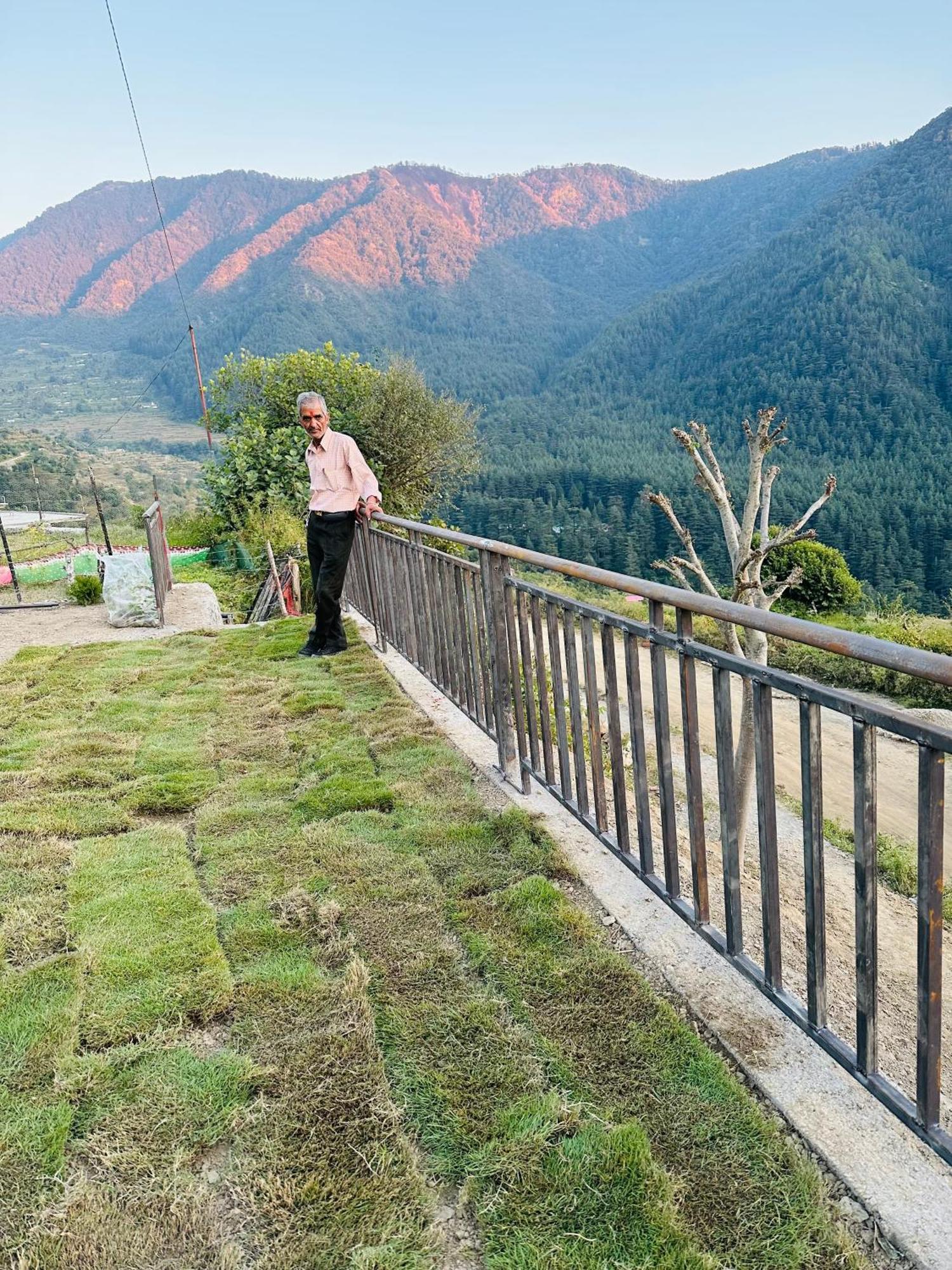 Deodar Village Homestay Devalsari ムスーリー エクステリア 写真