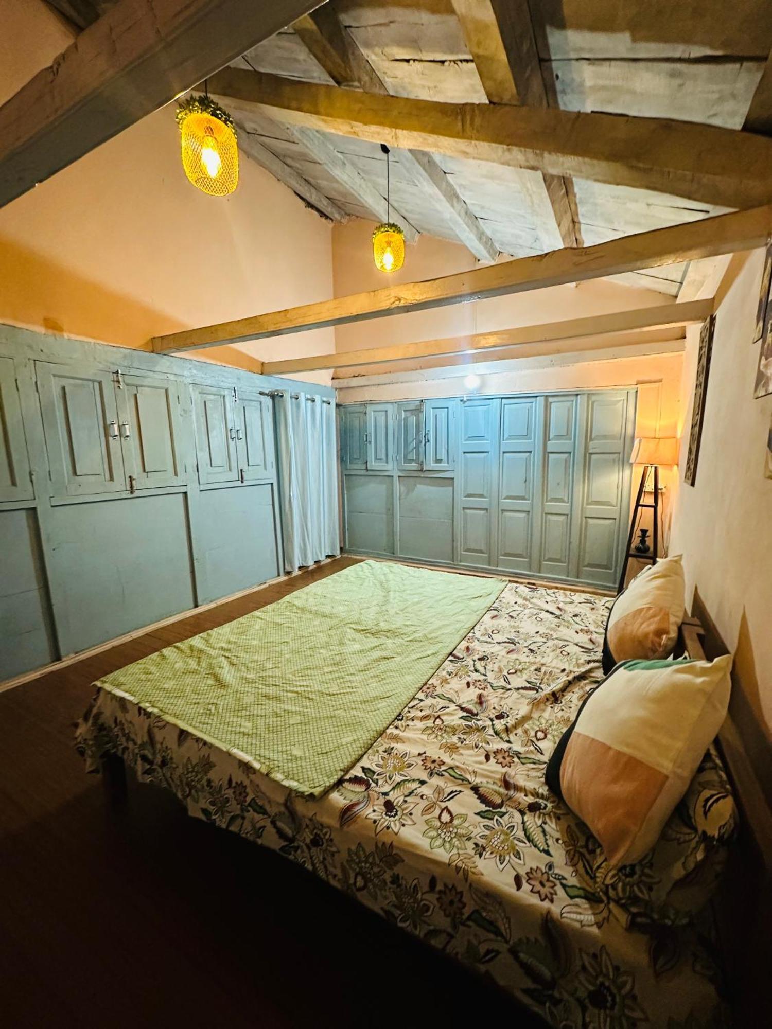 Deodar Village Homestay Devalsari ムスーリー エクステリア 写真